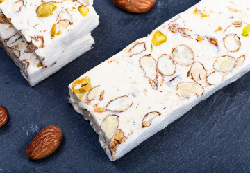 soft nougat bars